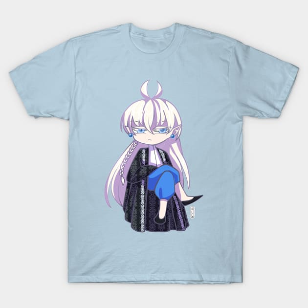 Chibi Lucinia T-Shirt by darklightlantern@gmail.com